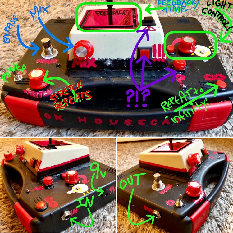 Joystick Delay Tank